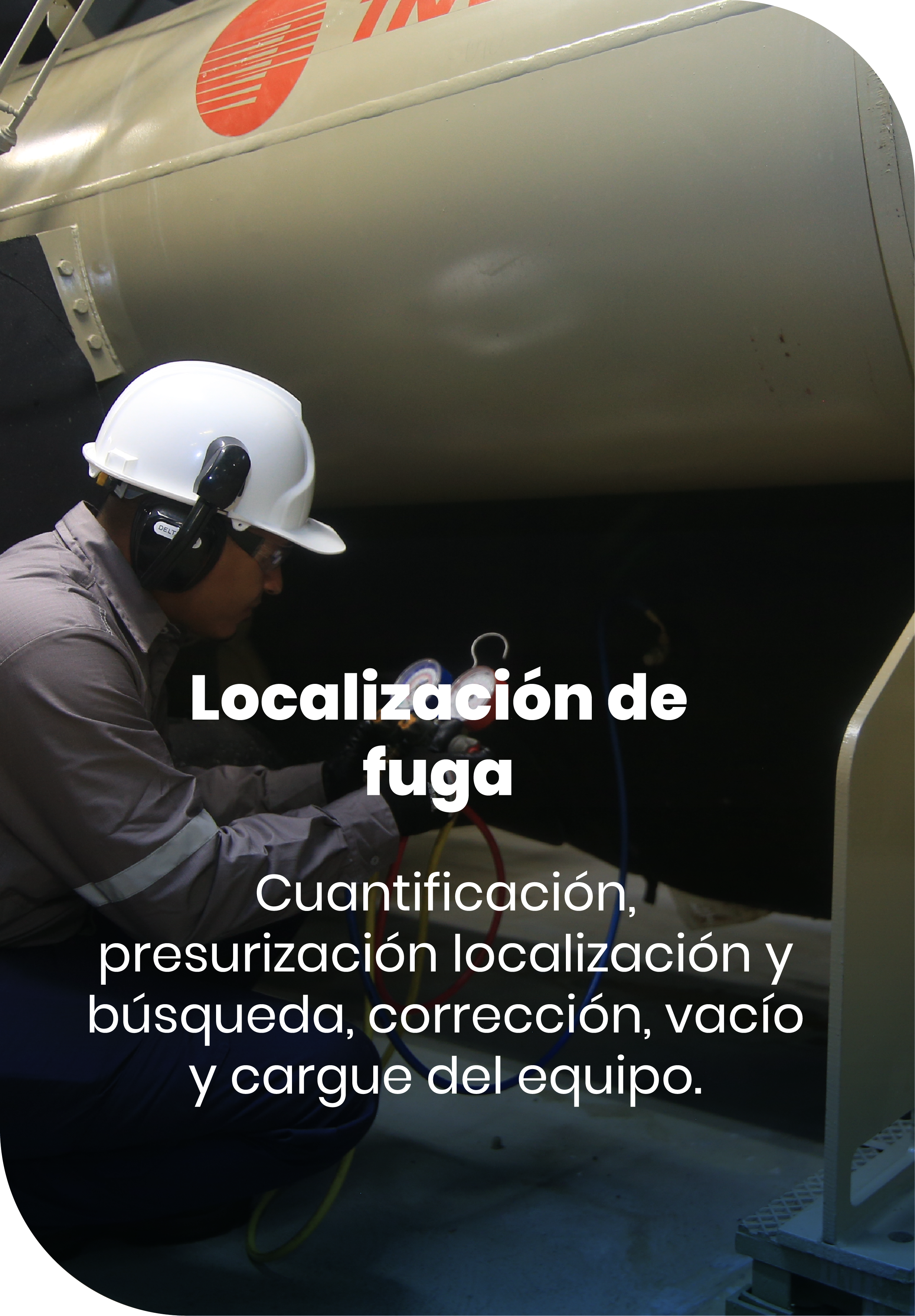 Localización de fuga